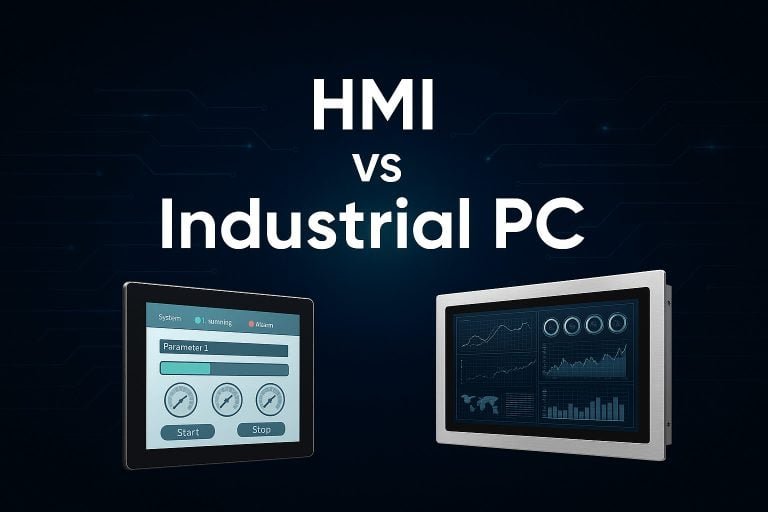 What is the Difference Between HMI and Industrial PC?