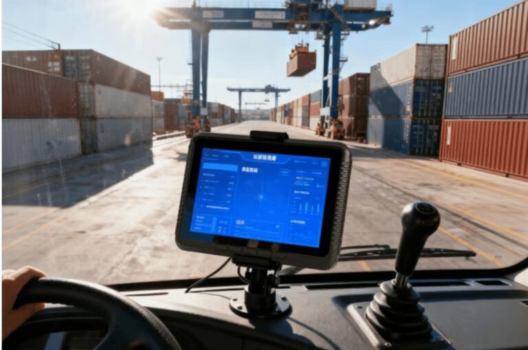 What Is a Vehicle Mounted Tablet?