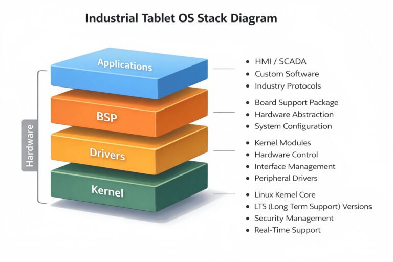 Industrial Linux Tablet: Why Linux Fits Long Lifecycle Systems
