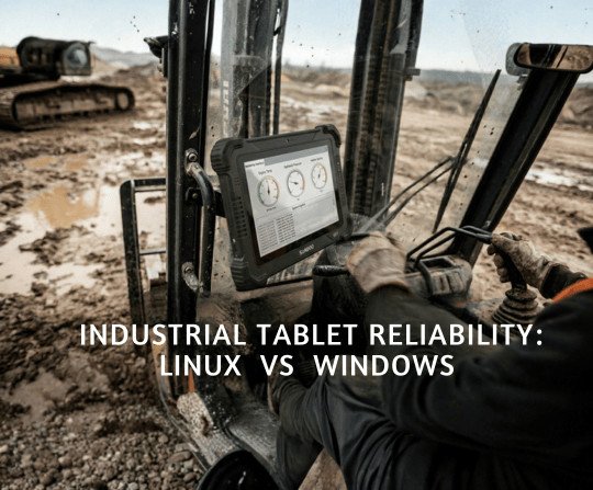 Industrial Tablet Reliability: Linux vs Windows Compared