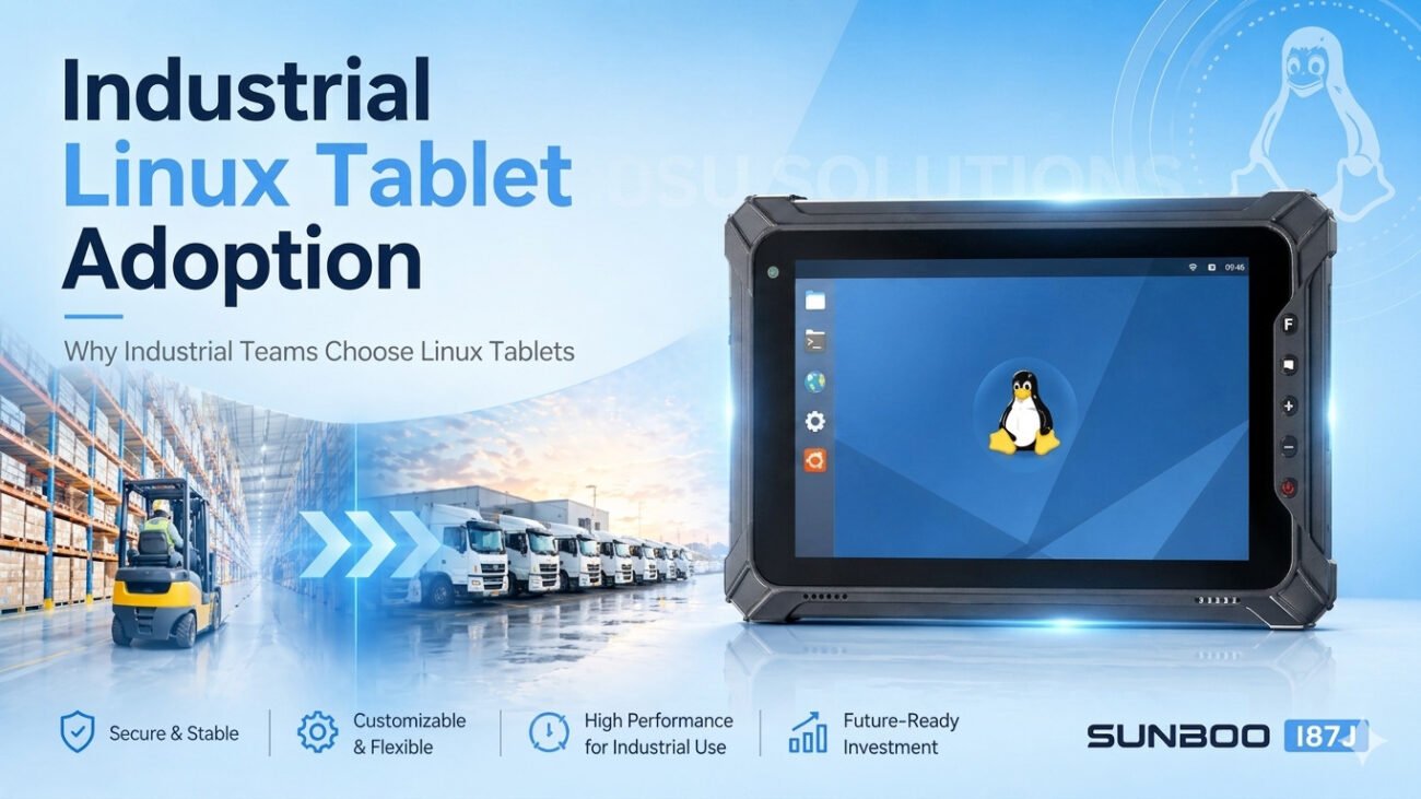 Why Industrial Teams Prefer Linux Tablets for Reliability